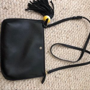 🚨Tory Burch🚨 Black Tassel Cross Body